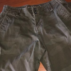 Sonoma camouflage pants